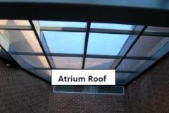 Atrium Roof Glass Replacement Annapolis MD